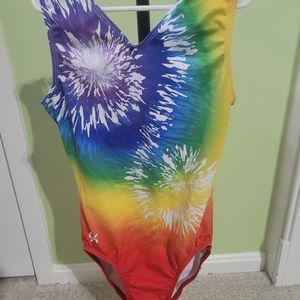 🌈 Rainbow GK leotard Adult Small